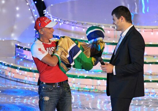 Oleg Gazmanov and Alexander Radulov