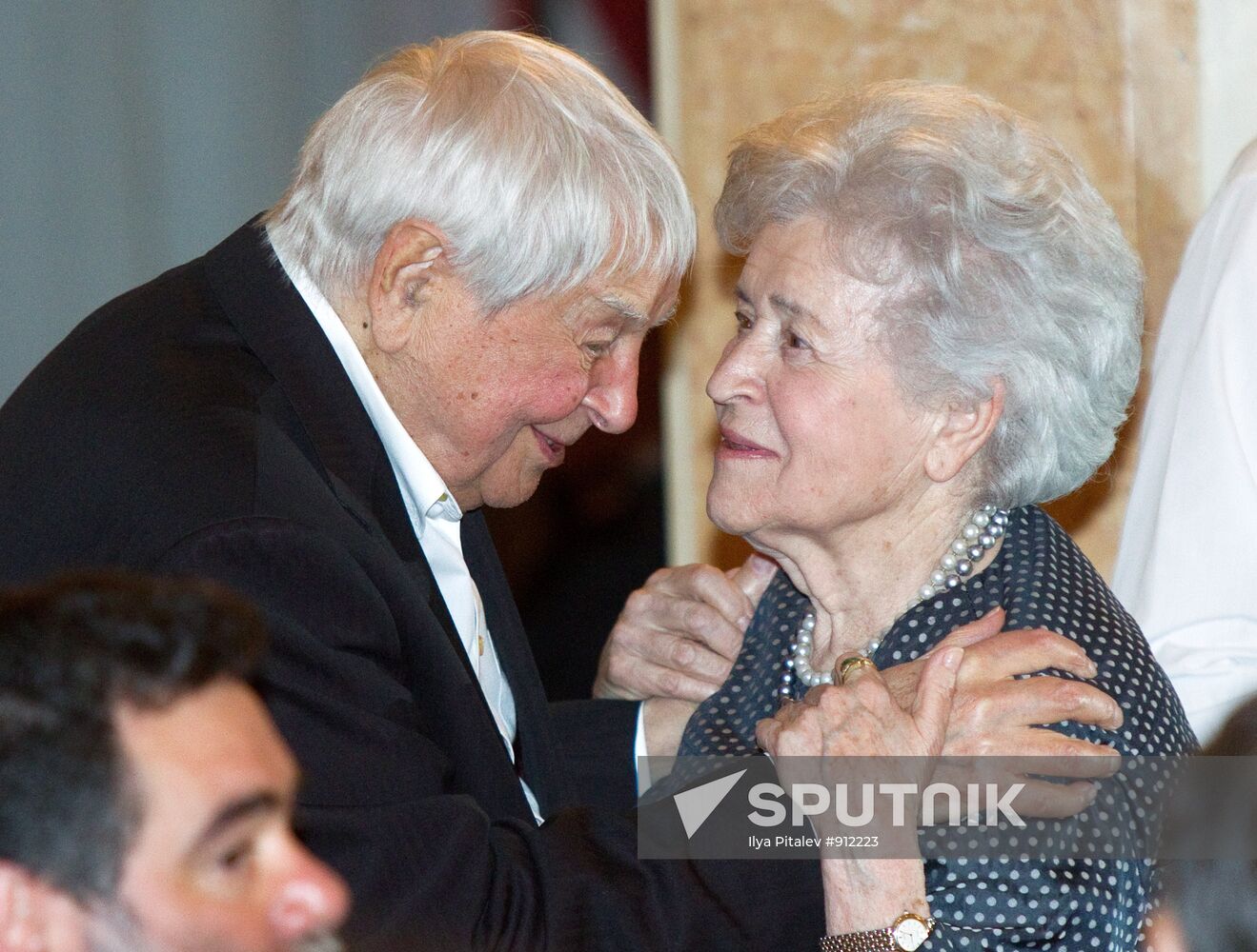 Yury Lyubimov, Irina Antonova