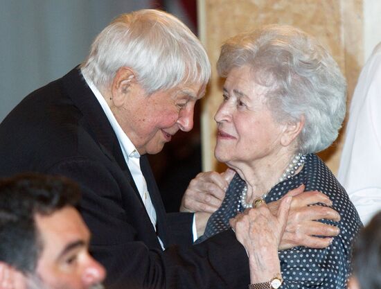 Yury Lyubimov, Irina Antonova