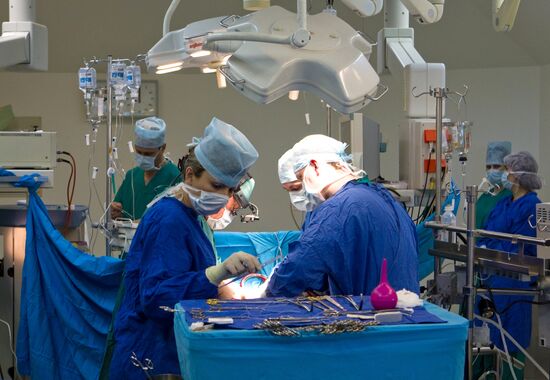 Heart valve replacement surgery