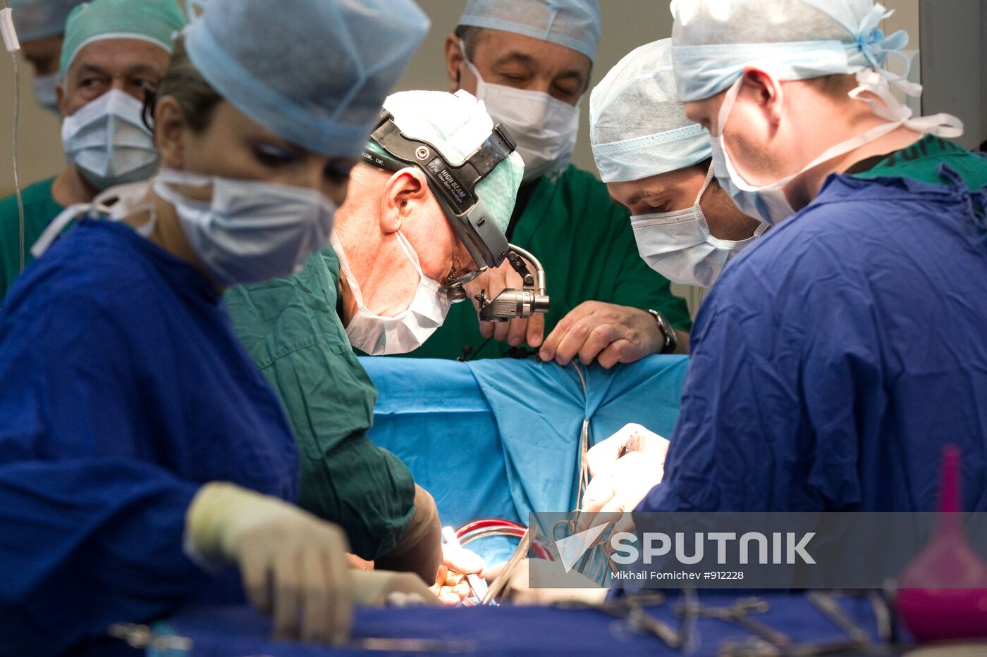 Heart valve replacement surgery