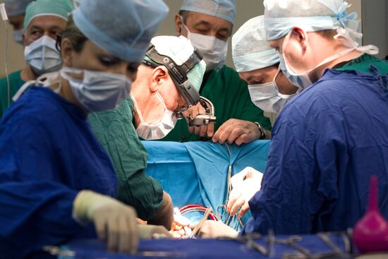 Heart valve replacement surgery