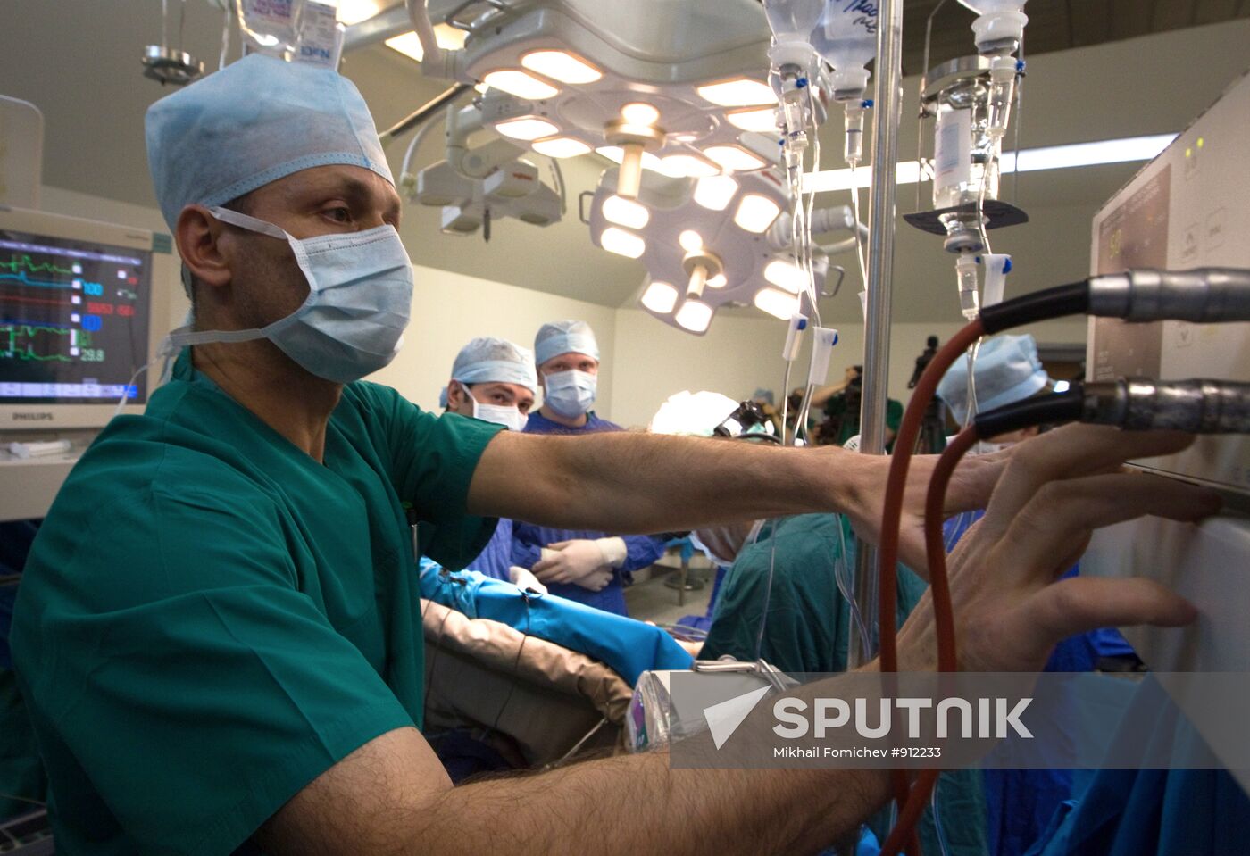 Heart valve replacement surgery