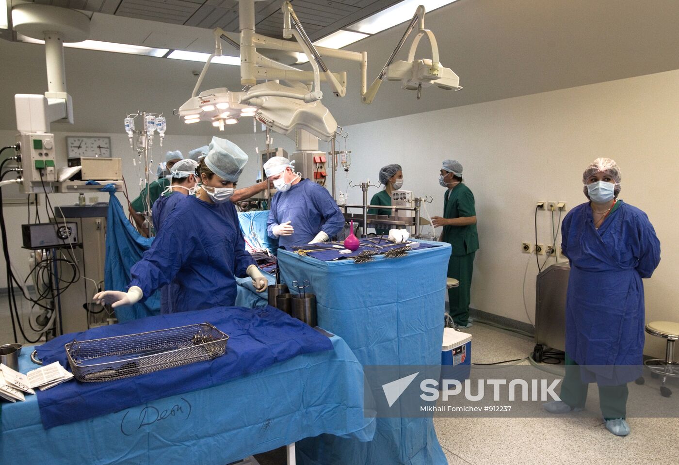 Heart valve replacement surgery