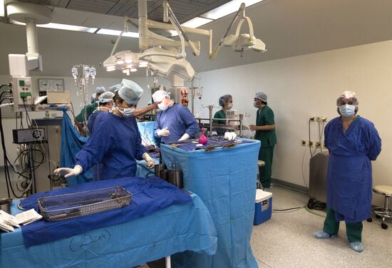 Heart valve replacement surgery