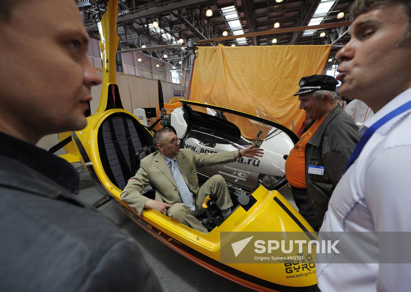 HeliRussia 2011 International Helicopter Industry Exhibiton