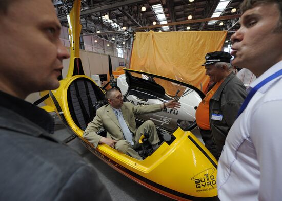 HeliRussia 2011 International Helicopter Industry Exhibiton