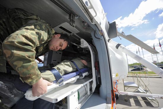 HeliRussia 2011 International Helicopter Industry Exhibiton