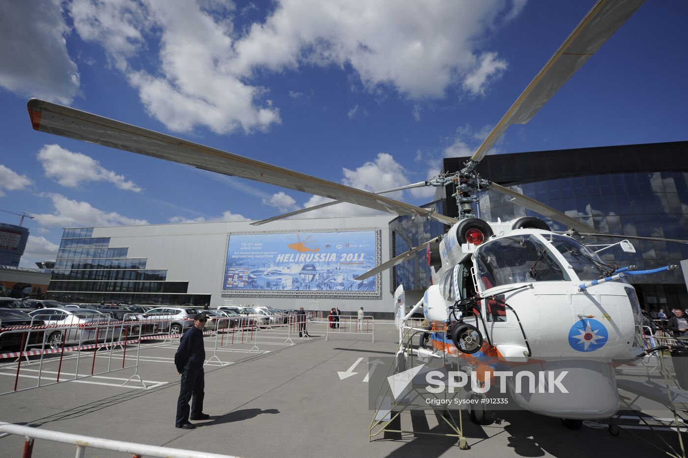 HeliRussia 2011 International Helicopter Industry Exhibiton