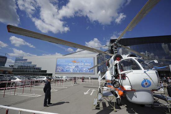 HeliRussia 2011 International Helicopter Industry Exhibiton