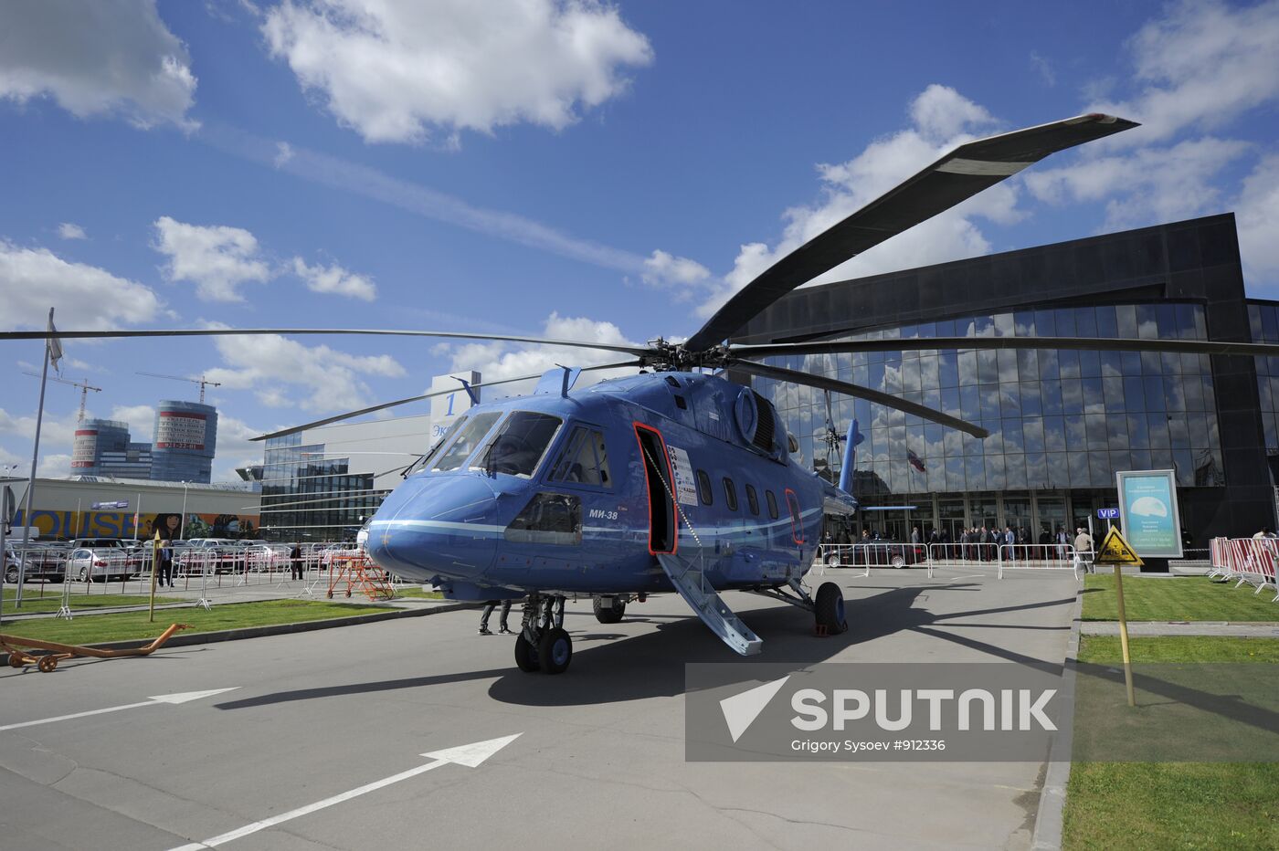 HeliRussia-2011 International Helicopter Industry Exhibition