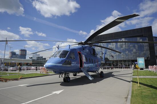 HeliRussia-2011 International Helicopter Industry Exhibition