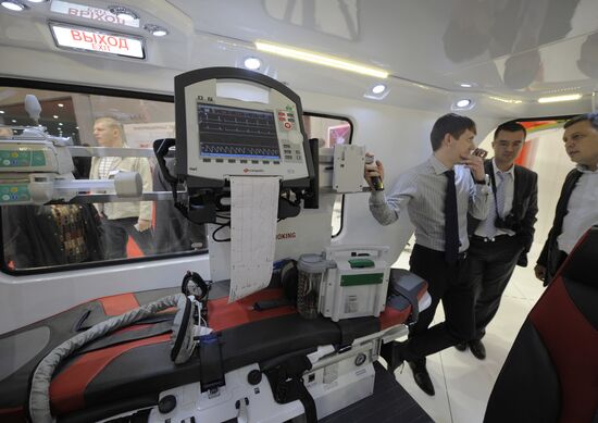 HeliRussia 2011 International Helicopter Industry Exhibiton