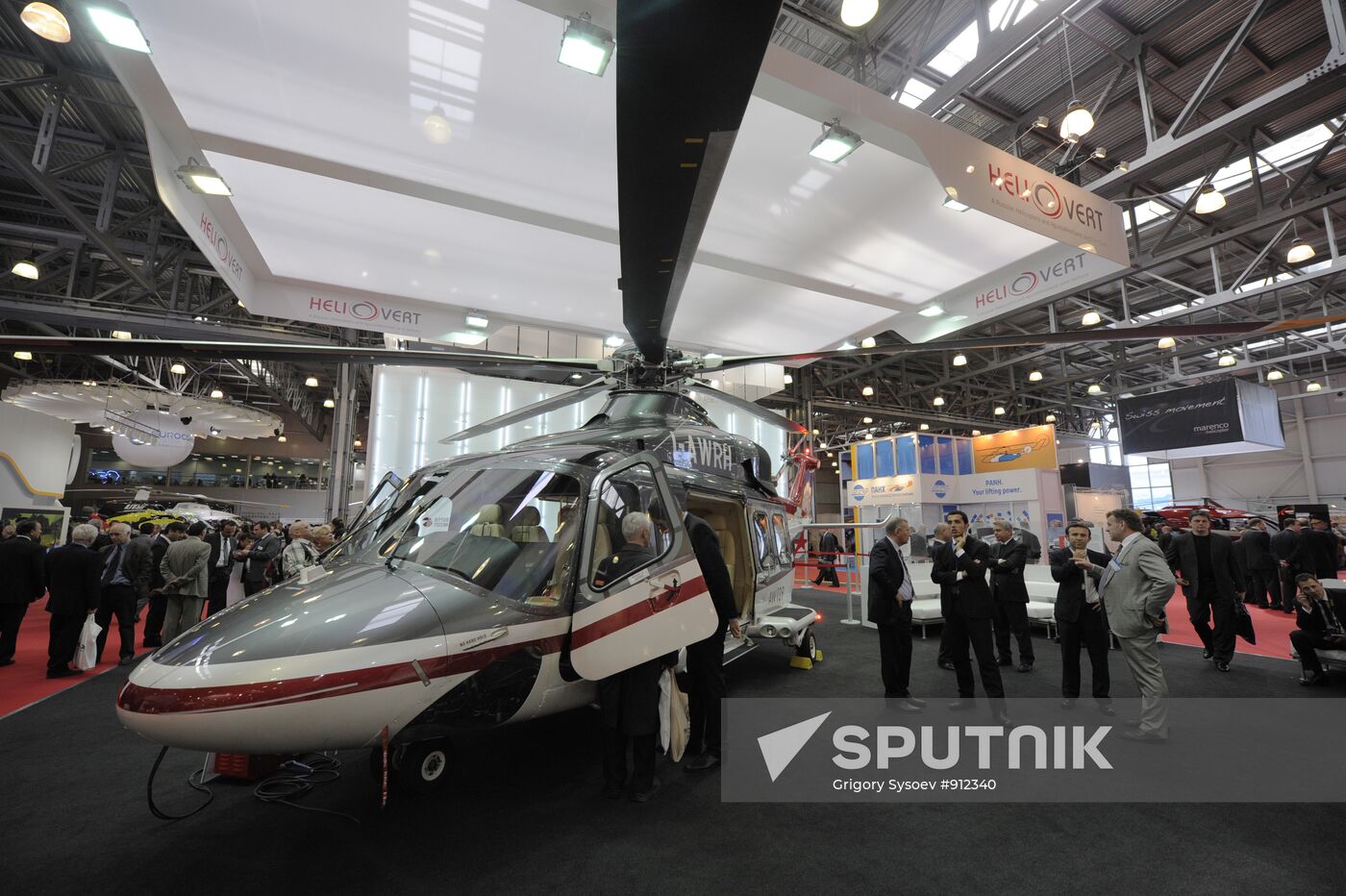 HeliRussia 2011 International Helicopter Industry Exhibiton