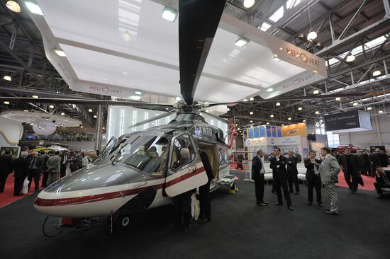 HeliRussia 2011 International Helicopter Industry Exhibiton