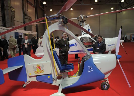 Russia 2011 International Helicopter Industry Exhibiton