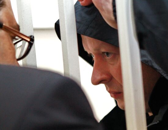 Arrest of Roman Nishchemenko, Odintsovo District ex-Prosecutor