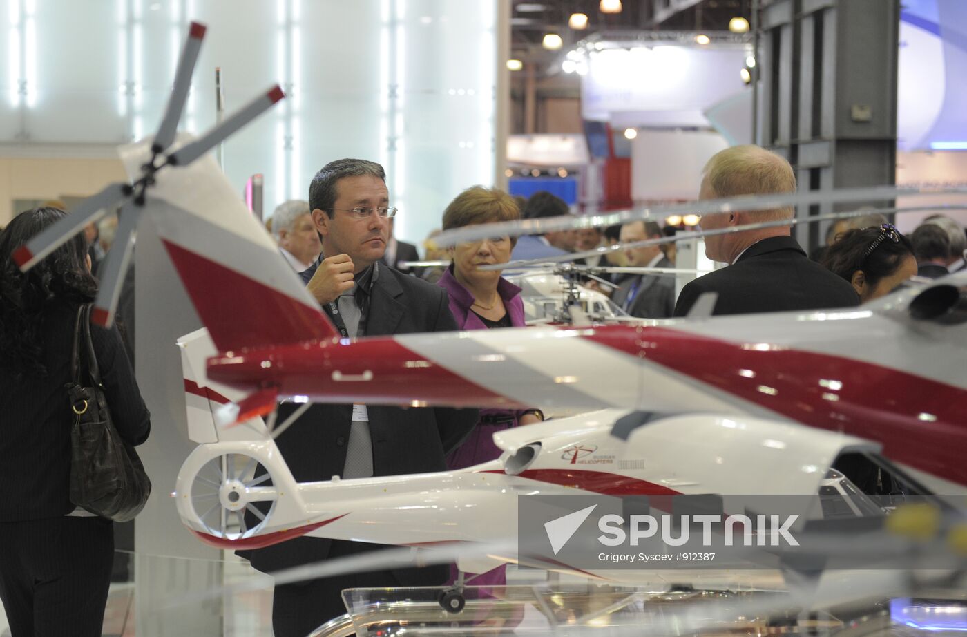 HeliRussia-2011 International Helicopter Industry Exhibition