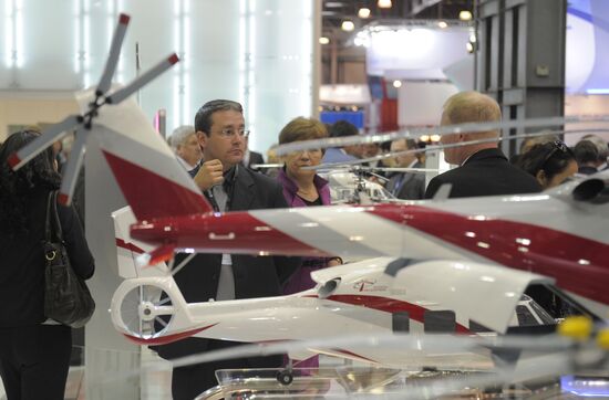 HeliRussia-2011 International Helicopter Industry Exhibition