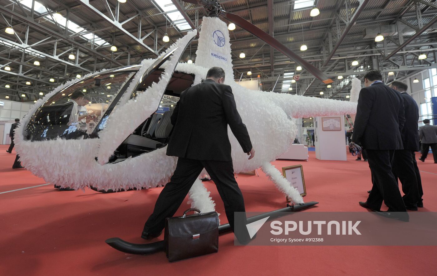 HeliRussia-2011 International Helicopter Industry Exhibition
