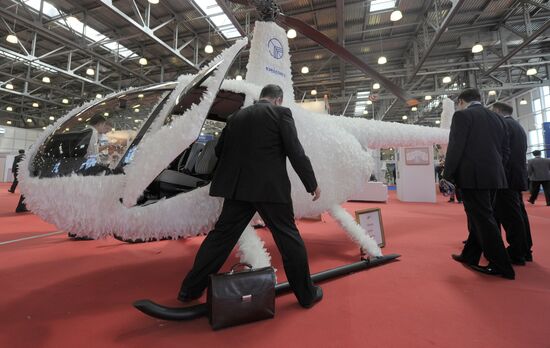 HeliRussia-2011 International Helicopter Industry Exhibition
