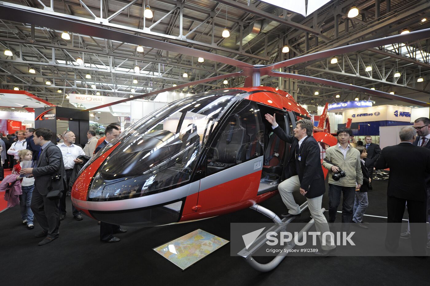 HeliRussia-2011 International helicopter Industry Eexhibition