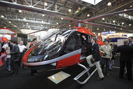 HeliRussia-2011 International helicopter Industry Eexhibition