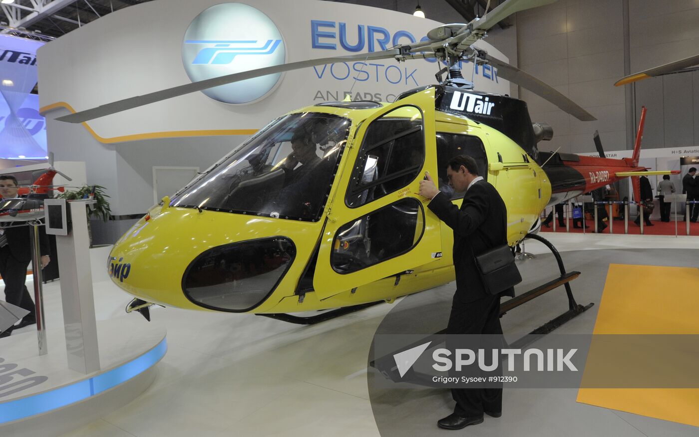 HeliRussia-2011 International helicopter Industry Eexhibition