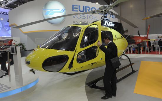 HeliRussia-2011 International helicopter Industry Eexhibition