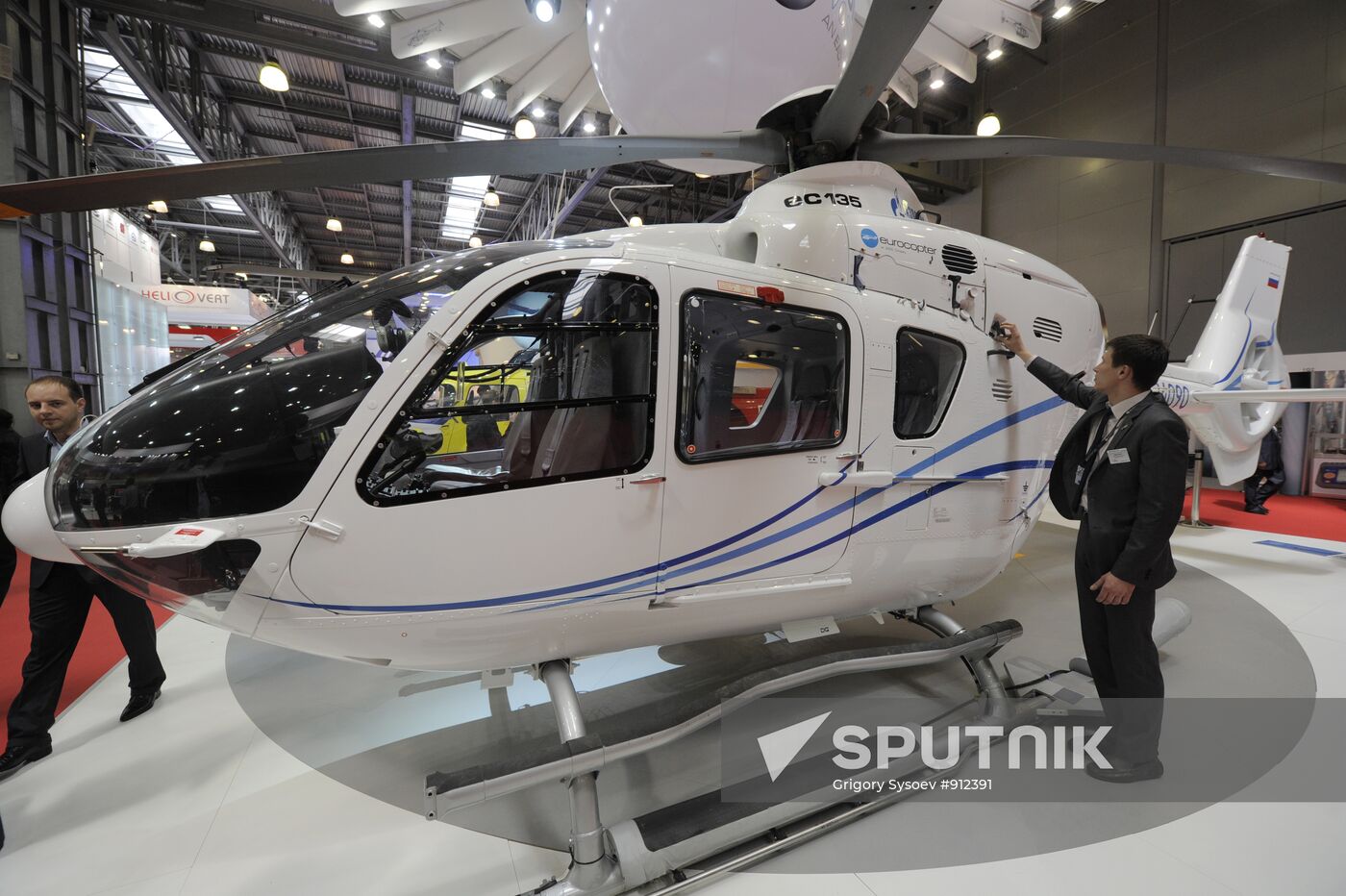 HeliRussia-2011 International Helicopter Industry Exhibition