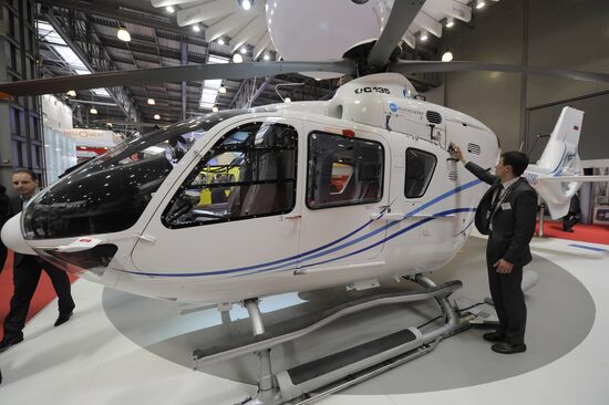 HeliRussia-2011 International Helicopter Industry Exhibition