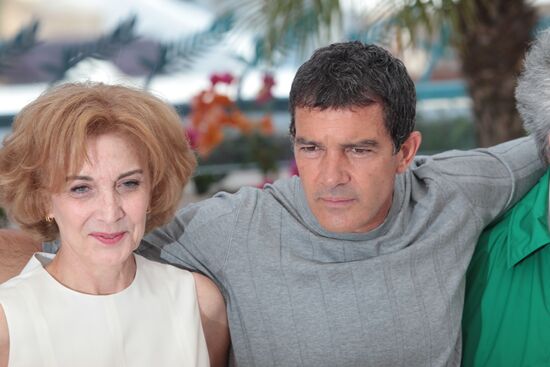 Marisa Paredes and Antonio Banderas