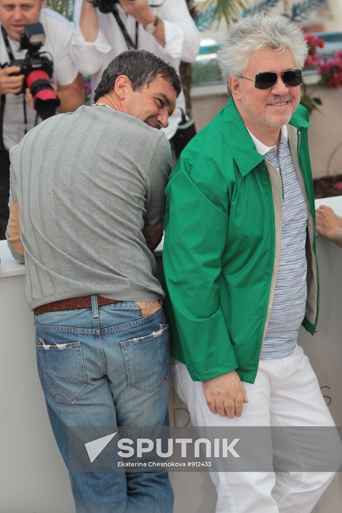 Antonio Banderas, Pedro Almodovar