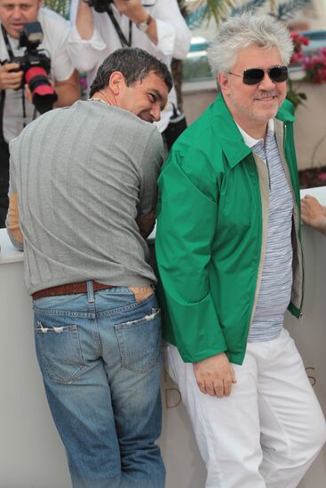 Antonio Banderas, Pedro Almodovar