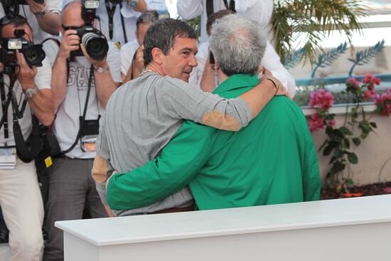 Antonio Banderas and Pedro Almodovar