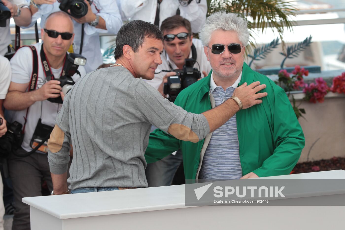 Antonio Banderas, Pedro Almodovar
