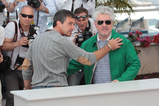 Antonio Banderas, Pedro Almodovar