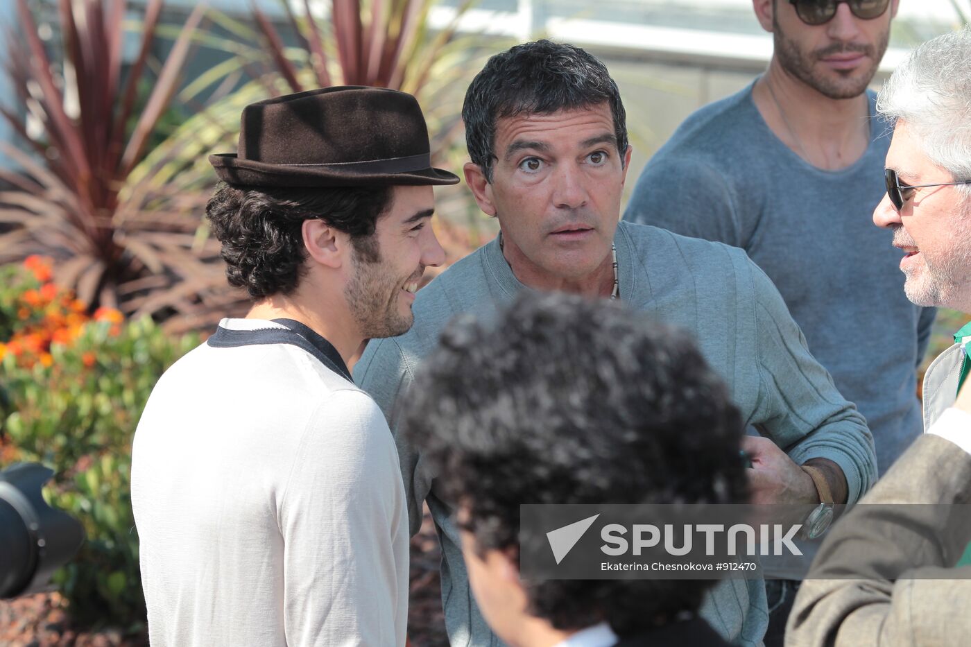 Antonio Banderas and Tahar Rahim