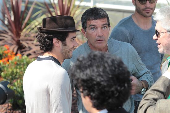 Antonio Banderas and Tahar Rahim