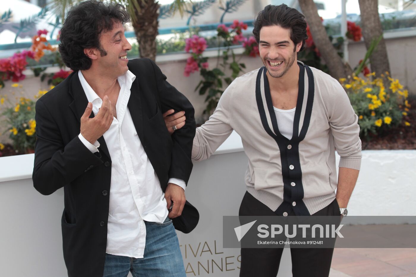 Ismael Ferroukhi and Tahar Rahim