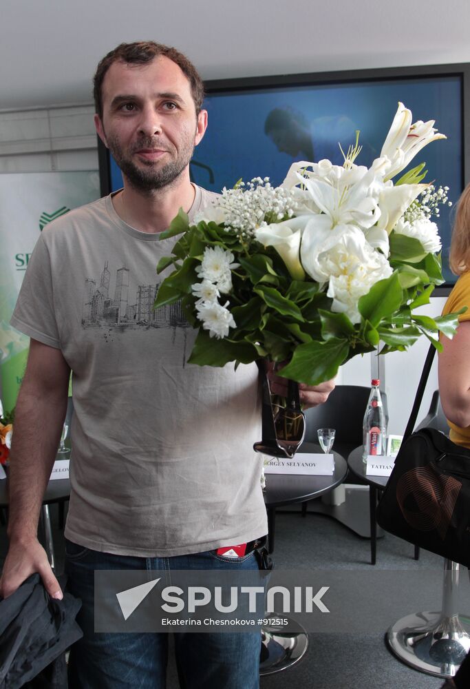 Bakur Bakuradze, director of "The Hunter" film