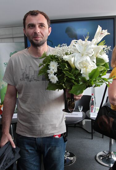 Bakur Bakuradze, director of "The Hunter" film