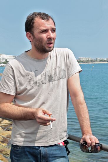 Bakur Bakuradze, director of "The Hunter" film