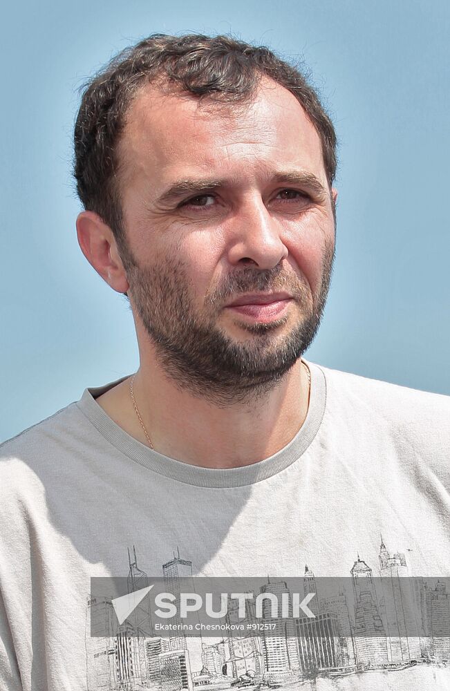 Bakur Bakuradze, director of "The Hunter" film