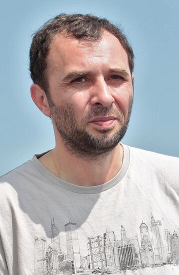 Bakur Bakuradze, director of "The Hunter" film