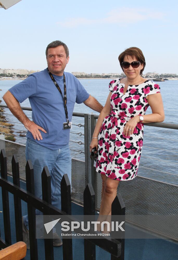 Valentin and Tatyana Yumashevs