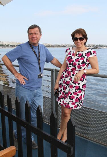 Valentin and Tatyana Yumashevs
