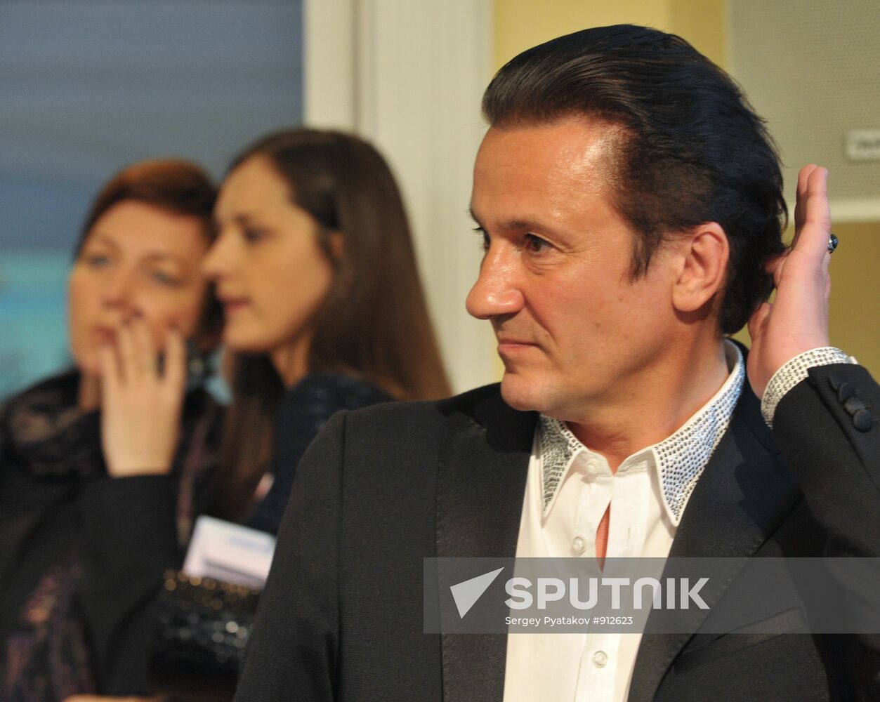 Presentation of Oleg Menshikov's Brass Orchestra