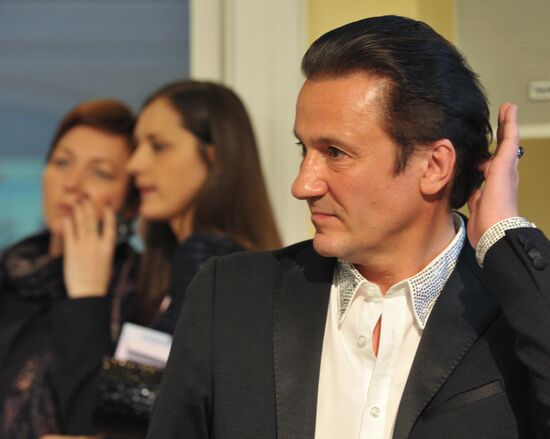 Presentation of Oleg Menshikov's Brass Orchestra