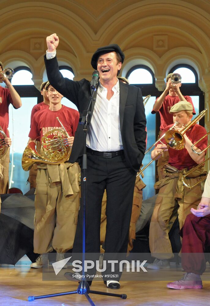 Presentation of Oleg Menshikov's Brass Orchestra